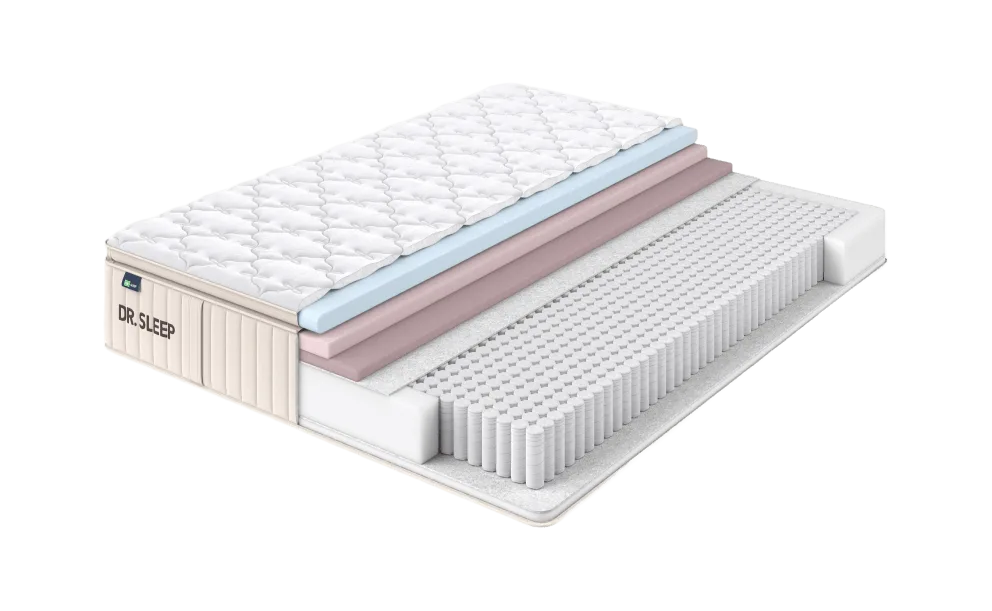 Пружинный матрас DS Pillowtop Grace Memory 90*200