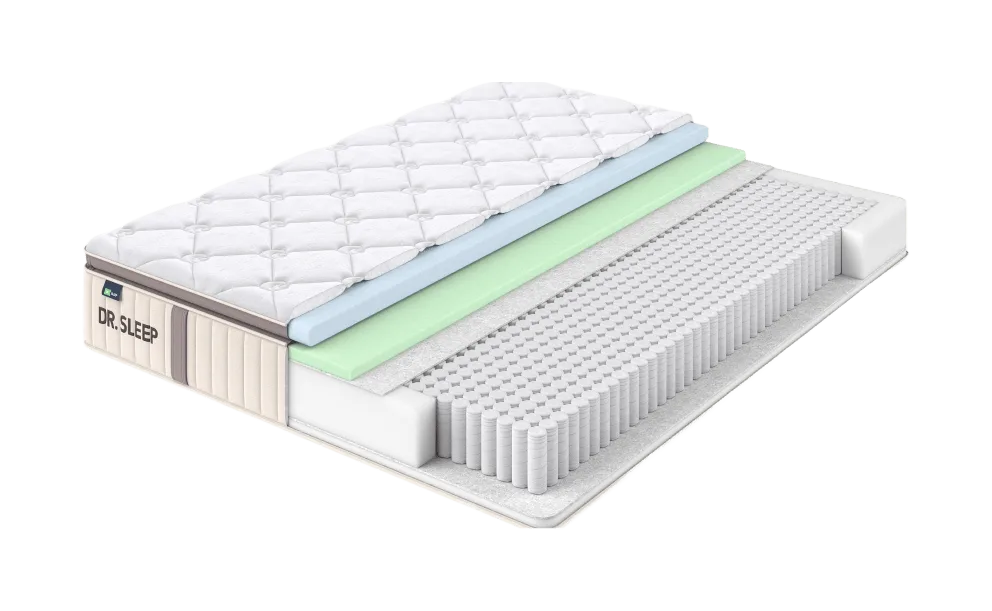 Пружинный матрас DS Pillowtop Real Memory 80