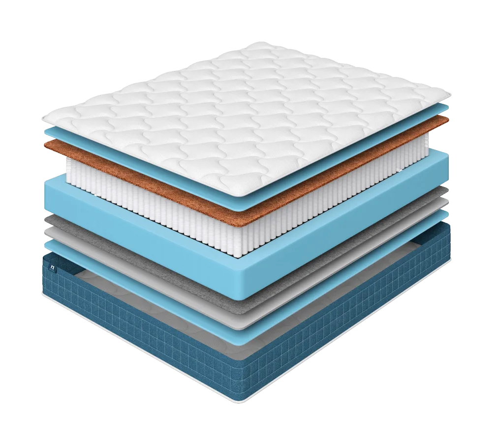 Состав Пружинный матрас DS Orto Sleep Firm